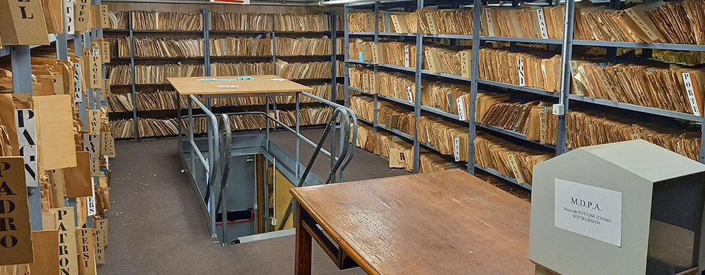 AGS Records Management accompagne l’ANGDM dans le tri et classement de ses archives.