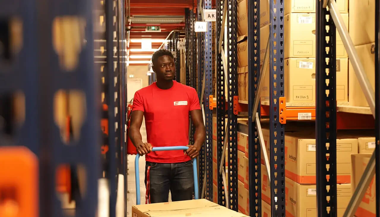 Willy Mendy : Responsable du centre de conservation d’archives de Taverny