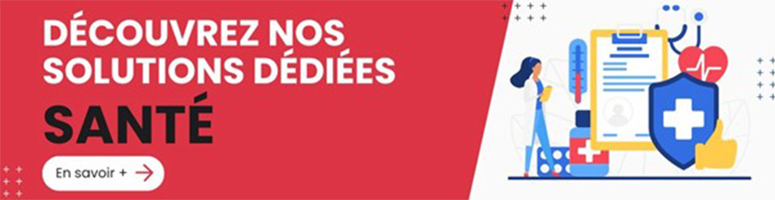 Découvrez nos solutions dédiées Santé pour l’archivage des données de santé.