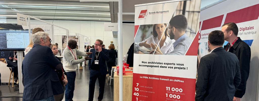 Audit et conseil en archivage par les archivistes experts AGS Records Management