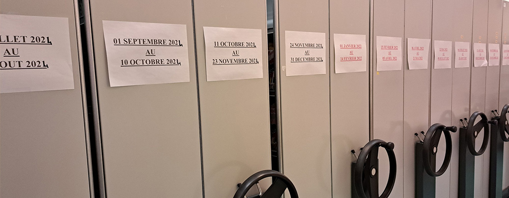 Découvrez les solutions AGS Records Management pour optimiser la gestion et l’archivage des dossiers médicaux.