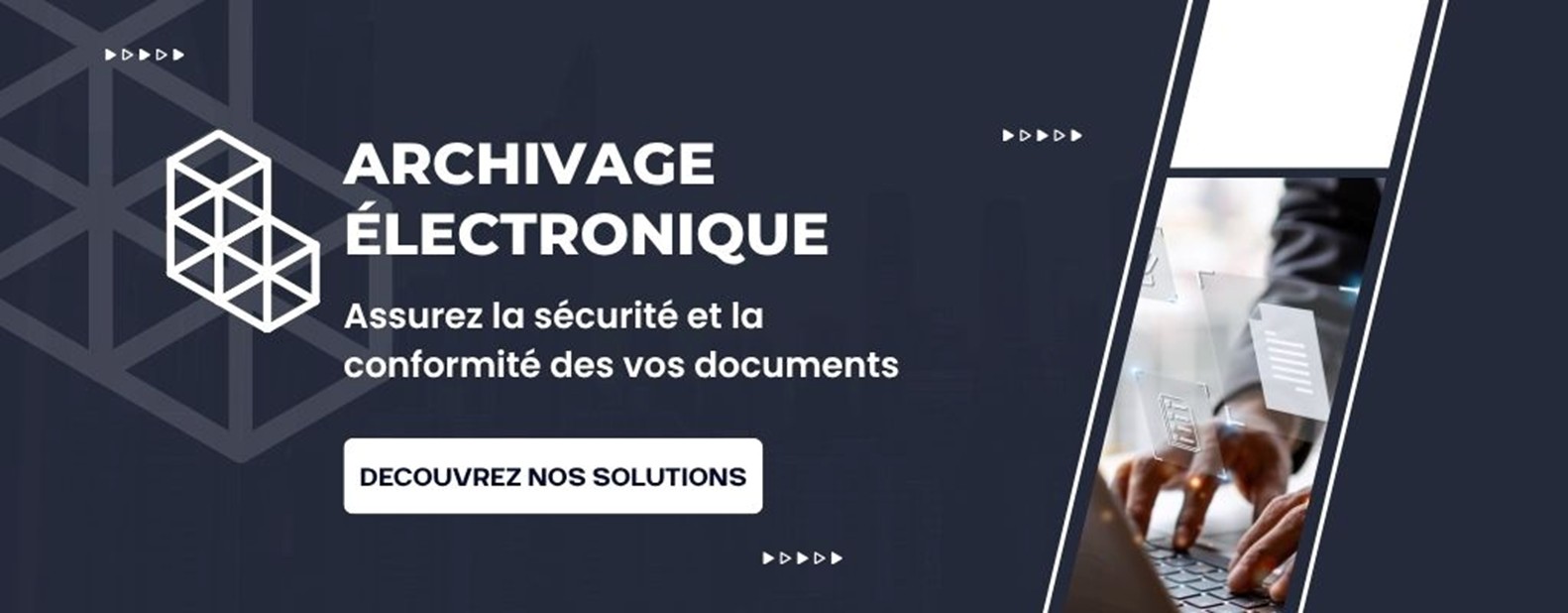 Assurez la sécurité et la conformité de vos documents avec
les solutions d’archivage électronique AGS RM