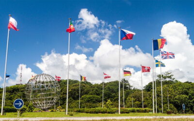 Mission de numérisation exceptionnelle : au cœur du Centre Spatial Guyanais