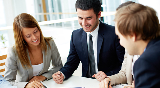 Formation d'un employé / Company employees in training