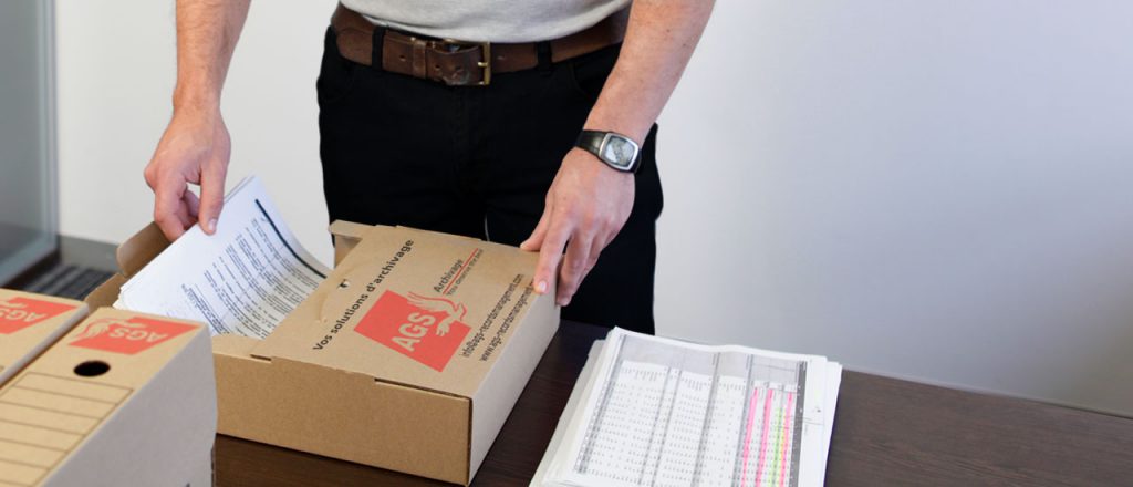Box Records Management AGS Records Management - Off Site Document Storage - Document ...