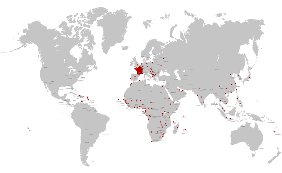 AGS Branch Map