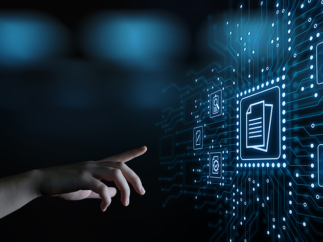 Digitisation of documents on AGS Records Management