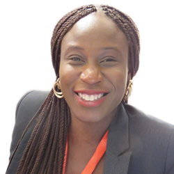 Amina-Sarah Moussa, Business Development Manager for AGS Congo